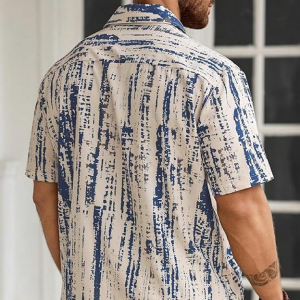 Casual Printed Shirt for Men
