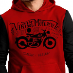 Men's Cotton Hooded Neck Sweatshirt